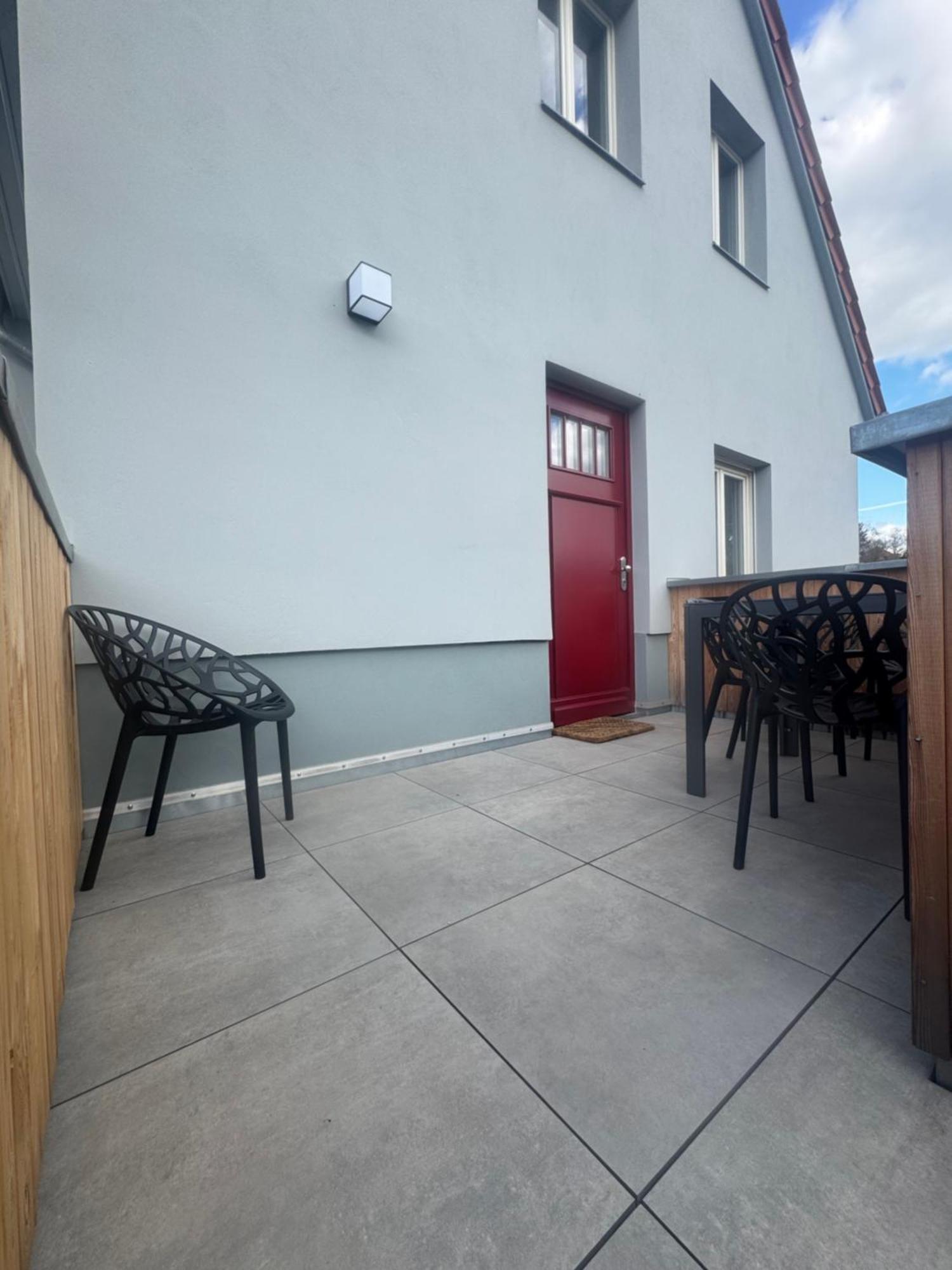 Komfort Ferienwohnung Altstadt Bad Belzig Dış mekan fotoğraf