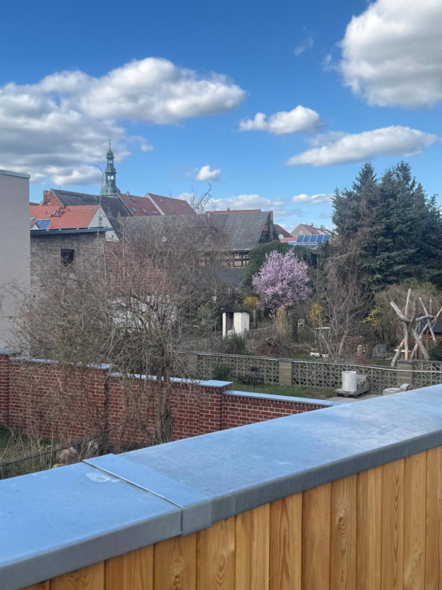 Komfort Ferienwohnung Altstadt Bad Belzig Dış mekan fotoğraf